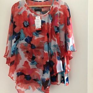 Pretty Woman Two Piece Spring /Summer blouse